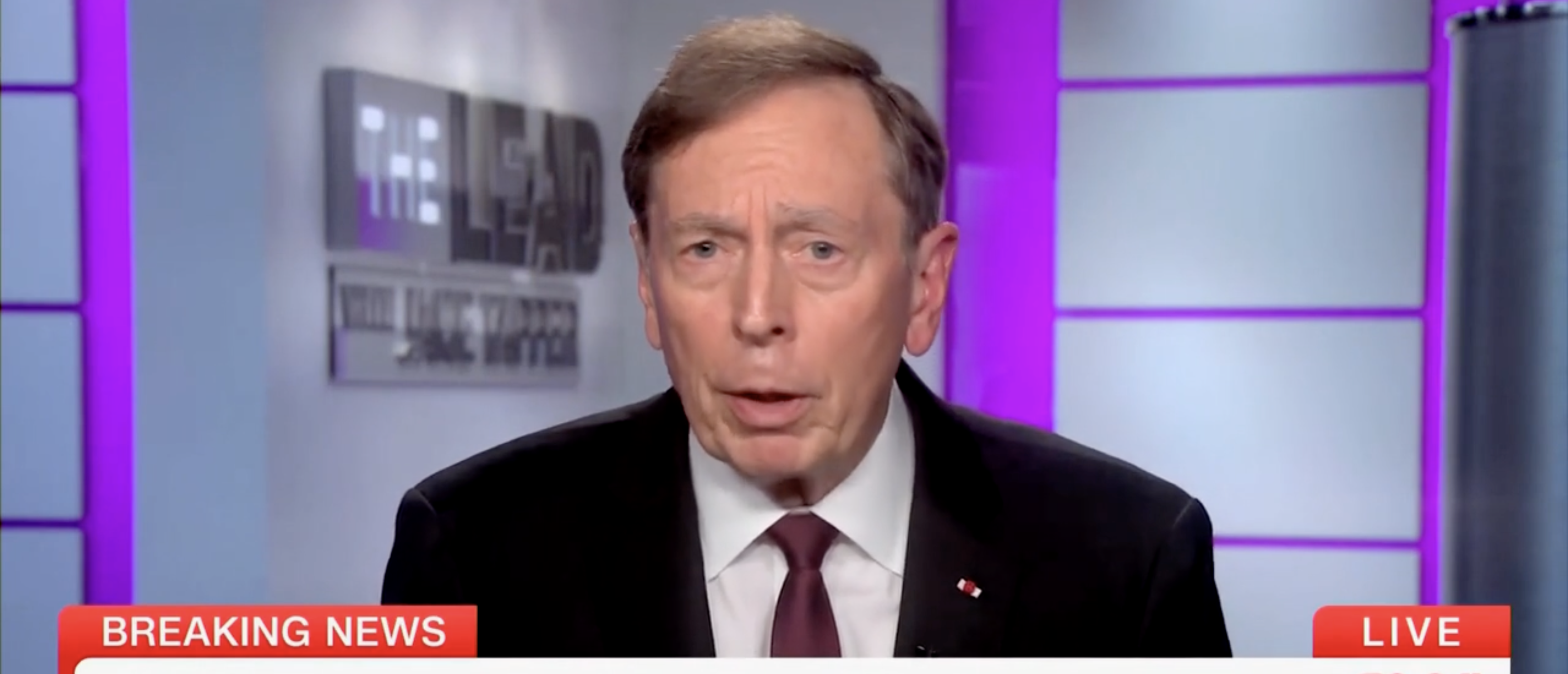 Fmr CIA Director Explains What Could Happen If Iran’s Supreme Leader Defies Trump’s Offer